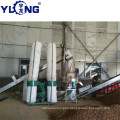 YULONG XGJ560 Veneer case waste pellet making machine